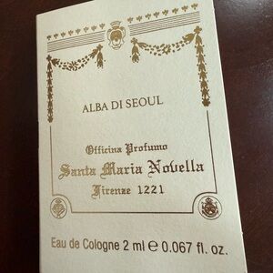 Officina Profumo Santa Maria Novella Fragrance Sample 2ml Alba di Seoul